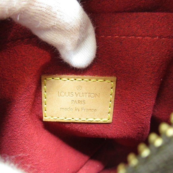 Croissant MM Monogram Canvas Shoulder Bag - Picture 12 of 13